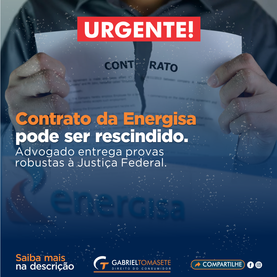 URGENTE: NOVAS PROVAS ENTREGUES À JUSTIÇA PARA QUE O CONTRATO DA ENERGISA SEJA RESCINDIDO EM RO